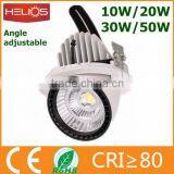 Manufacture Supply High Quality 30w Warranty Cob Led Downlight