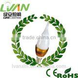 SMD 5730 E27 Base Type Mini LED Candle Light thumbnail-5