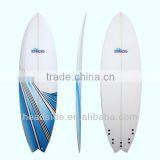 New Model Painting Design Resin Fiberglass PU Surfboard