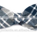 2016 new custom checked bow tie for formal wear
