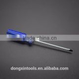 High quality Phillips,Hex,Slotted CRVand customized color handle screwdriver
