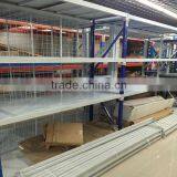 Warehouse Steel Shelving High Quality Metal Goods Shelf for Store Steel Storage Rack