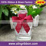 Satin & Lurex Ribbon Bow On Perfume Bottle thumbnail-4