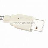 USB LED Clock Fan / Fan Clock With LED Light / Led Message Usb Fan thumbnail-6