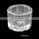 Round Shape Crystal Lamp Shade