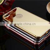 Luxury for Iphone 7 7 Plus Aluminum Metal Mirror Case thumbnail-1