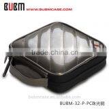 Copper BUBM 32 Capacity PU Leather Cover CD Case CD Box DVD Case CD-ROM Holder Car Disc Case thumbnail-2