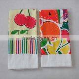 100% Cotton Terry Cloth Printed Kitchen Towels Customized Printed Towel Vegetable Designs Pigment Kitchen Towel thumbnail-2