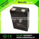 Kanglida Batteries 4v3ah Rechargeable Lead Acid Agm Vrla Battery