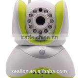 Wireless IP Camera Network Security Wifi ip Camera, Plug/Play, Pan/Tilt With Two-Way Audio and Night Vision thumbnail-3