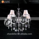 Les Lustres En Cristal Decorative Chain Chandeliers OM88020-5T thumbnail-3