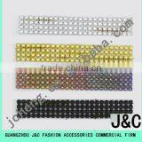 24lines Non-stone Plastic Trimming