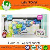 LV0151573 B/O With IC Light Music Music Sound Electronic Organ Toy Englsih Spanish Pink thumbnail-5