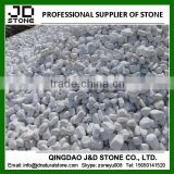 cheap white marble pebbles for sale
