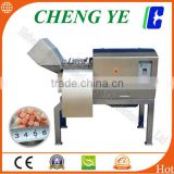 DRD450 Frozen Meat Dicer, Best price commercial frozen meat slicing machine for cubes