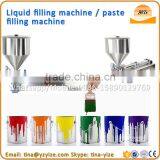 Small Portable Liquid Filling Machine Table Top Liquid Filling Machine