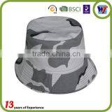Cotton Military Digital Camo Short Brim Bucket German Hat Wholesale thumbnail-4