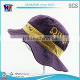 Custom Wide Brim Stylish Bucket Caps 3d Embroidery Logo Best Bucket Hat thumbnail-2