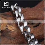 925 Silver Plated 316l Stainless Steel Bracelet Jewelry Germany With Clasp thumbnail-4