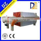 Short Circle Time Wastewater Filter Press