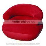 Inflatable Flocked Sofa Chair - Single