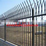 Galvanized Steel Picket Fence / Galvanized Steel Tubular Fence / Zinc Steel Picket Fence thumbnail-4