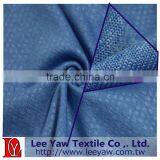 Polyester Heather Spandex Jersey Terry Fabric With Embossed