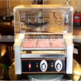 Zhongai Automatic Commercial Hot Dog Roller Grill Machine CE Certified