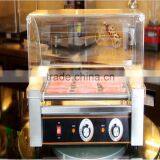 Stainless Steel Hot Dog 7 Rollers Grill/Hot Dog Machine Factory Price thumbnail-5