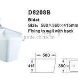 Hot Selling SANITARY WARE Ceramics Bathroom Chaozhou Ceramic Bidet TOILET D8208C thumbnail-5