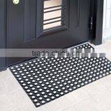 Popular Cutout Design AntiSlip Entrance Bath Mat Injection PVC Door Mat thumbnail-1