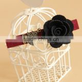 MYLOVE high quality women black rose hairpins christmas tree barrette