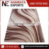 Modern 2016 Design Cut Pile Hand Tufted Wool Carpet thumbnail-2