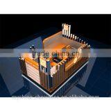 Cheaper Price Wholesale 3D Brow Bar Design Customzied Eyebrow Kiosk for Sale