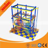 Indoor jungle gym playground, Attractive kids obstacle course equipment
