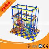 Indoor jungle gym playground, Attractive kids obstacle course equipment