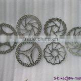 Factory Price Titanium Disc Brake With 16-18cm Custom ti XACD Bicycle Parts/components Cheap OEM Disc Brake in China