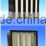 JOWELL F8 Mini Pleat PP Media Compact V Bank Air Compressor Filter F8 thumbnail-6