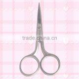 Stainless Steel Yangjiang Cosmetic Eyebrow Scissors
