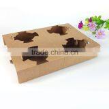 Four Cup Holder Paper Cup Holder thumbnail-1