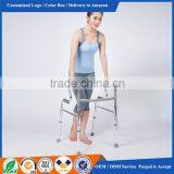 Multi-functional Foldable Rehabilitation Walker With Wheels thumbnail-4