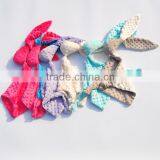 Colorful Christmas Tree Decorate Gift Cute Lovely Minky Bunny Blanket thumbnail-4