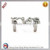 Latest Silver Metal Tag Clothing Logo