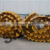 Jining Factory D155A-3 Track Link Ass'y Track Shoe Plate thumbnail-3