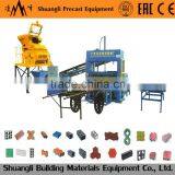 fully automatic concrete block making machine QT12-15 automatic paver brick making machine