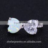 2016 New White Diamond Ring for Sale With CE Certificate thumbnail-1