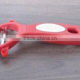 2015 New Stainless Steel Peeler Multi-function Peeler Paring Knife Scraping Skin/flaking Kitchen Tools P21 thumbnail-2