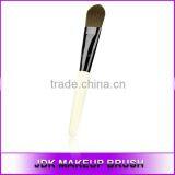 Low Price Facial Mask Brush With Bleaching Wood Handle thumbnail-1