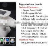 2016 GLM Best Selling V9 Valeshape rf Laser Cavitation Cooling Beauty 5 in 1 Machine for Sale thumbnail-4