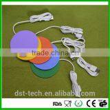 Promotional Best Quality Cardboard Soft Pvc Tea Cup Coaster